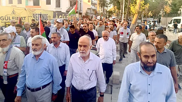Gazze İçin yola çıktılar: Malatya'dan Sumud'a destek