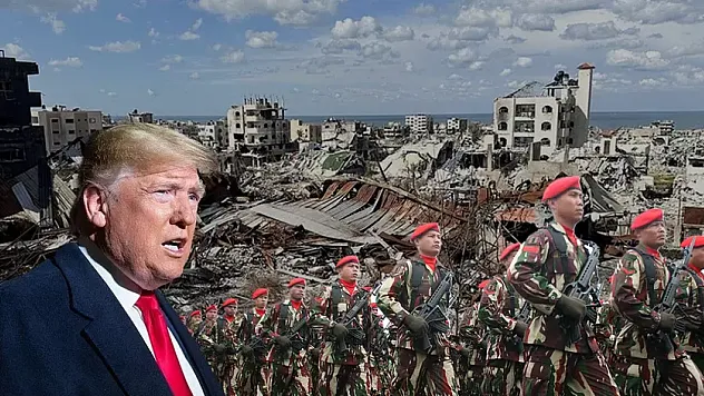 Gazze'ye 8 Bin Asker Hazırlığı: Tarih Açıklandı