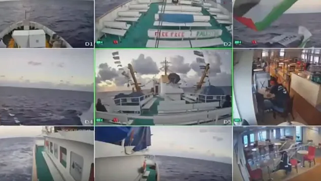 Gazze'ye Umut Taşıyan Özgürlük Filosu Akdeniz'de İlerliyor