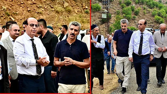 Geçit'ten kırsal mahallelere yatırım vurgusu