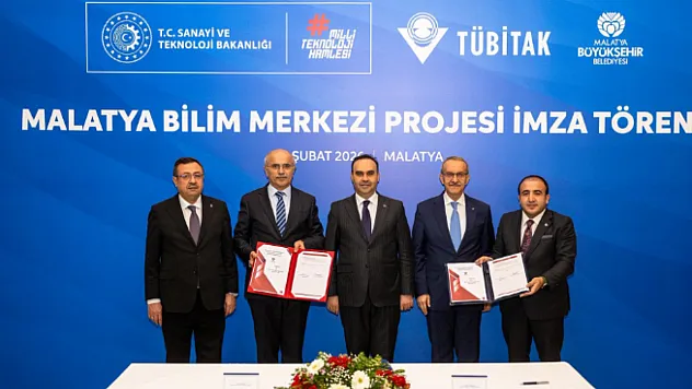 Genç Mucitlerin Yeni Adresi: Malatya Bilim Merkezi Hayat Buluyor!