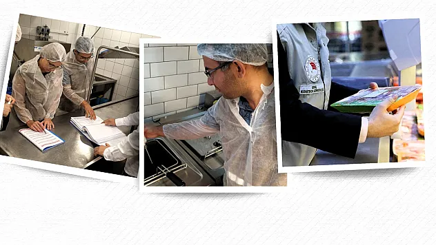 Gıda Güvenliği İçin 125 Bin Denetim, 168 Milyon Lira Ceza