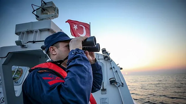 Girne Açıklarında Alarm! 267 Kişinin Bulunduğu Gemide Arama Kurtarma Seferberliği