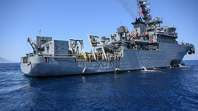 Girne Açıklarında Batan Gemiden Yeni İz!