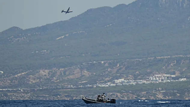 Girne Açıklarında Batan Gemiye Ulaşıldı!