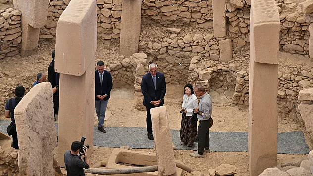 Göbeklitepe'de Kültürel Diplomasi Buluşması