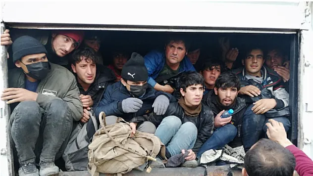 Göçmen Kaçakçılığına Büyük Darbe