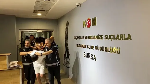 'Golanî' Suç Örgütüne 6 İlde Eş Zamanlı Operasyon