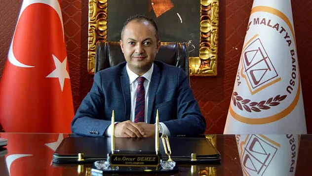 Görevi Başında Katledilen Avukat İçin Malatya'dan Ortak İsyan