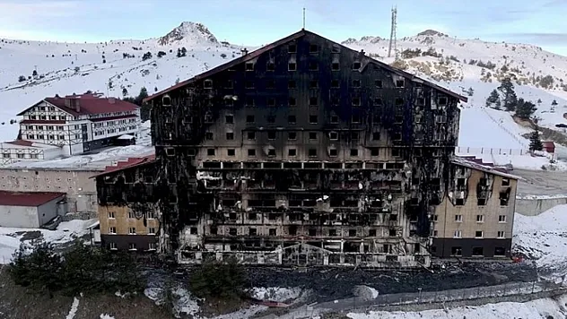 Grand Kartal Otel Yangınında Olası Kast Vurgusu