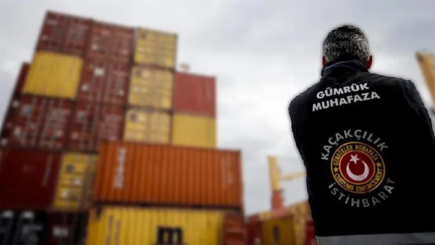 Gümrüklerde Dev Operasyon! 1,6 Milyar Liralık Zehir Böyle Durduruldu