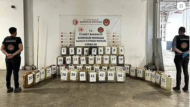 Gümrüklerde Tarihi Operasyon: 7 Ayda 41 Milyar Liralık Kaçak Ürün Ele Geçirildi