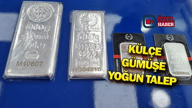 Gümüş, altına rakip oldu!
