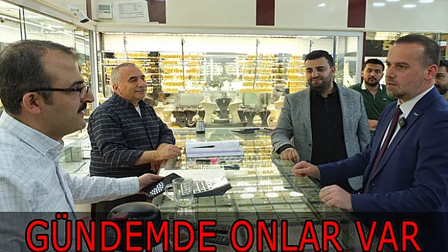 Gündemde onlar var