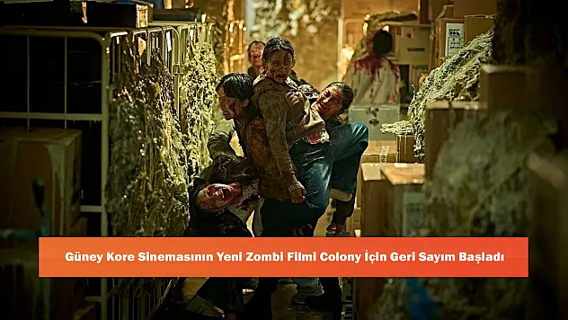 Güney Kore Sinemasının Yeni Zombi Filmi Colony İçin Geri Sayım Başladı