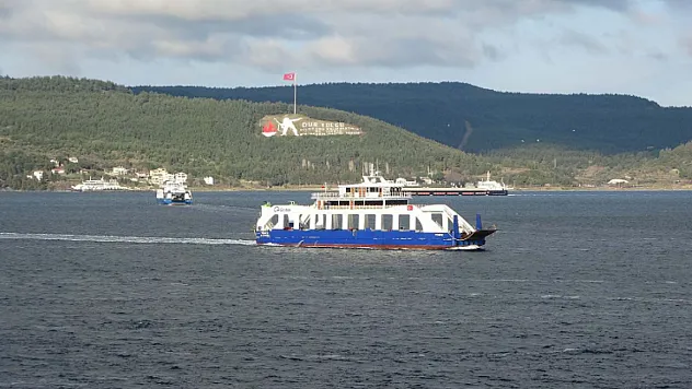 Güney Marmara'da Fırtına Engeli! 2 Şubattaki Tüm Feribot Seferleri İptal Edildi
