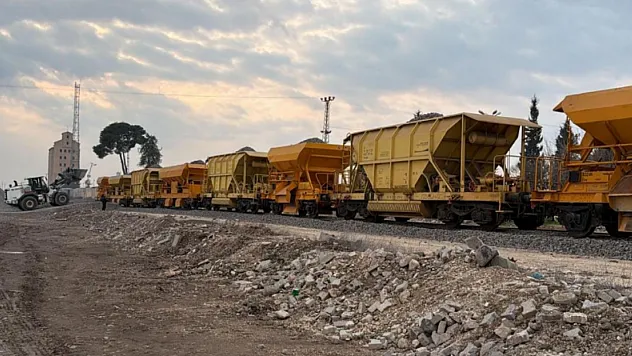 Güneydoğu'da 350 Kilometrelik Hat Tren Trafiğine Açıldı!