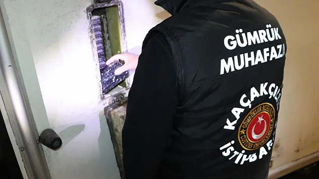 Gürbulak'ta Rekor Operasyon: 721 Kilogram Sıvı Metamfetamin Ele Geçirildi