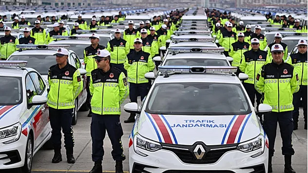 Güvenlik Güçlerine Büyük Destek: 9.200 Yeni Araç Envantere Katıldı!