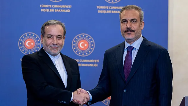 Bakan Fidan ve İranlı Mevkidaşı Arasında Kritik Telefon Trafiği