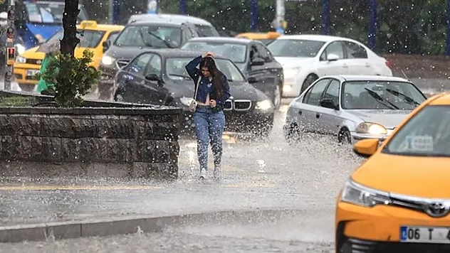 Hafta Sonu Yurdun İç Ve Batı Bölgelerinde Yoğun Yağış Bekleniyor