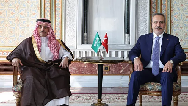 Hakan Fidan'dan Suudi Arabistan Teması! Stratejik Komitenin İlk Toplantısı Yapıldı