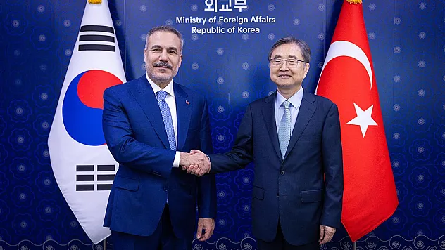 Hakan Fidan Güney Kore'de Temaslarını Sürdürüyor