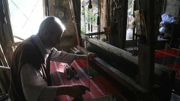 Halep'in Son Dokuma Ustası: Kumaşta Ruh Var