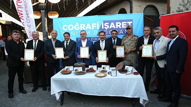 Hatay'ın Altı Kadim Markası Coğrafi İşaretle Taçlandı