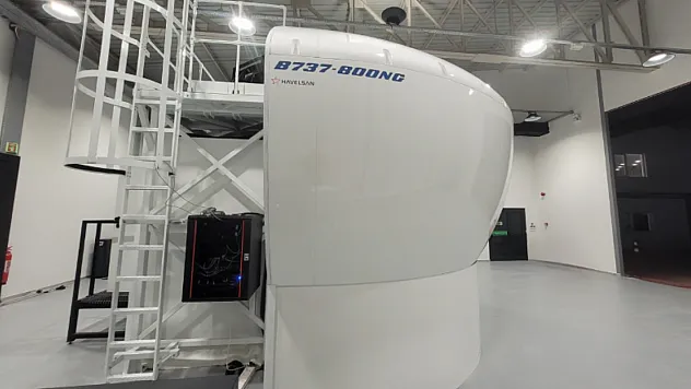 HAVELSAN'dan Türkiye'nin İlk Sertifikalı Simülatörü!