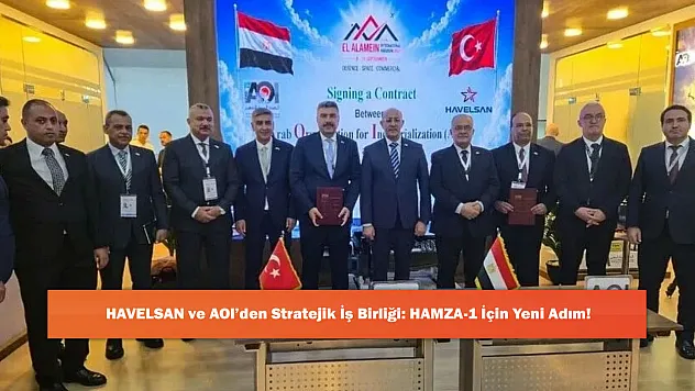 HAVELSAN ve AOI'den Stratejik İş Birliği: HAMZA-1 İçin Yeni Adım!
