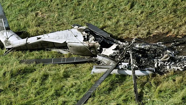 Hawaii Eyaletine Bağlı Kauai Adası Açıklarında Korkunç Helikopter Kazası Meydana Geldi