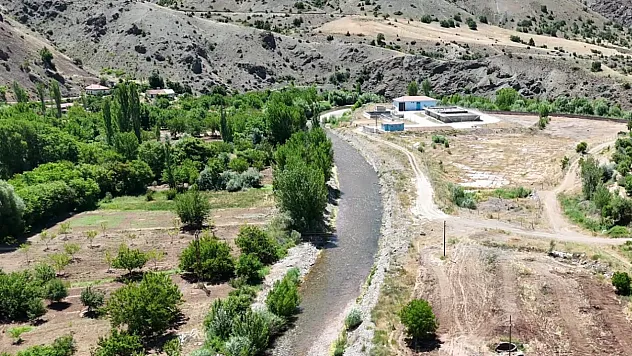 Hekimhan'da Arıtma Tesisi Var, Yol Yok!  Milyonluk Yatırım Atıl Kalıyor
