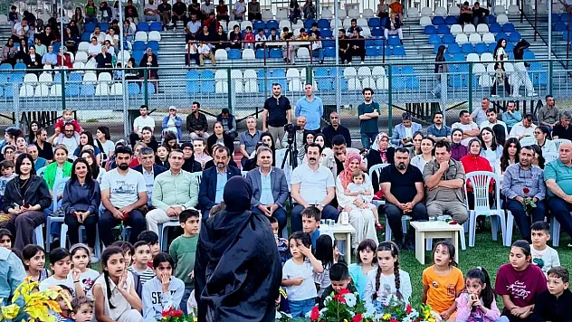 Hekimhan'da Yaz Coşkusu! Stadyum Şenlik Alanına Döndü