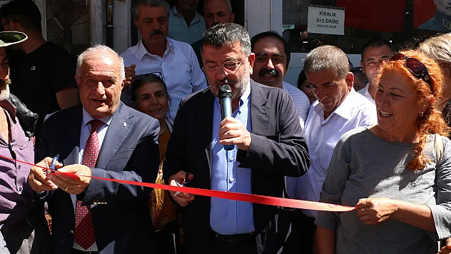 Hekimhan'da Yeni Parti Binası Açıldı! Veli Ağbaba'dan Dikkat Çeken Çağrı