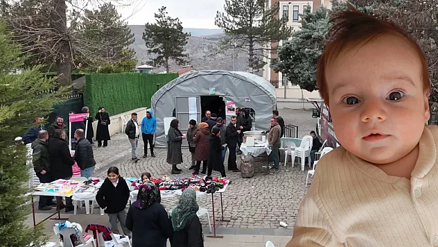 Hekimhan'da SMA Hastası Miray Bebek İçin 642 Bin TL Toplandı