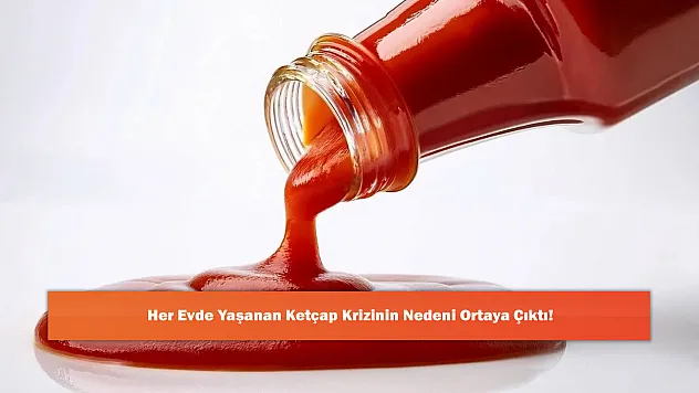 Her Evde Yaşanan Ketçap Krizinin Nedeni Ortaya Çıktı!