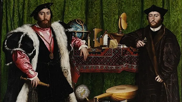Holbein Fırçasından Çıkan Sanat Eserindeki Gizemli Anadolu Esintisi