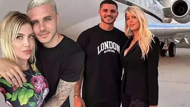 Icardi ile Wanda Nara Arasındaki Gerilim Yeni İddialarla Daha da Büyüdü