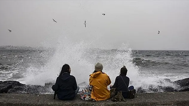 İçişleri Bakanlığı 13 İl İçin Kuvvetli Rüzgar ve Fırtına Alarmı Verdi!