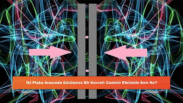 İki Plaka Arasında Görünmez Bir Kuvvet: Casimir Etkisinin Sırrı Ne?