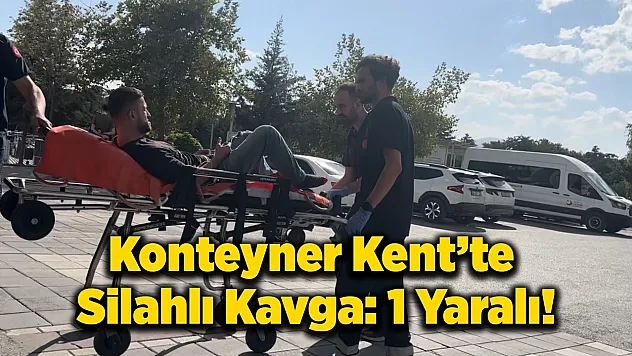 İkizce'de Tartışma Kanlı Bitti: 1 Yaralı