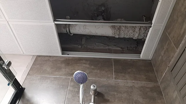 İkizce'de TOKİ Evleri Alarm Veriyor