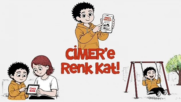 İletişim Başkanlığı, Çocukları Hayallerindeki Cimer'i Resmetmeye Davet Ediyor