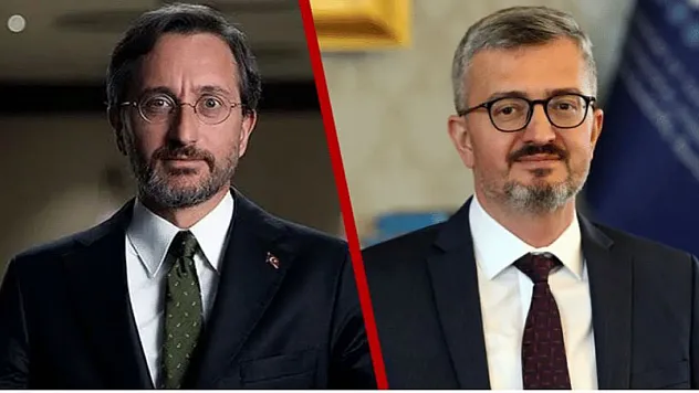 İletişim Başkanlığı'nda görev değişimi