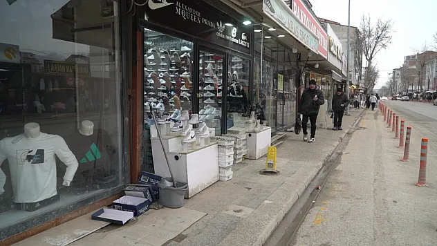 İnönü Caddesi İçin Tahliye Süresi Sona Erdi! Esnaf Yeni Yerine Geçecek