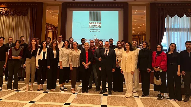 İnönü Üniversitesi'nde Deprem ve Hukuk Çalıştayı: Hukuki Sorumluluklar Masaya Yatırıldı
