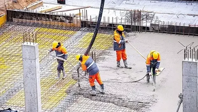 İnşaat Sektörü Yıllık Gelir Artışında Zirveye Oturdu