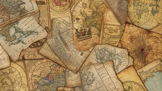 İnsanlığın Coğrafi Keşif Serüveninde İlk Haritaların Gizemli Yolculuğu