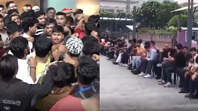 iPhone 17 Kuyruğunda Kavga Çıktı! Hindistan'da Yeni Model Satışı Gergin Başladı